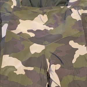 Aerie offline high waisted camo legging